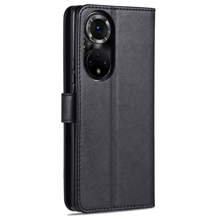 AZNS Sheepskin Texture Horizontal Flip Leather Case with Holder & Card Slots & Wallet For Honor 50