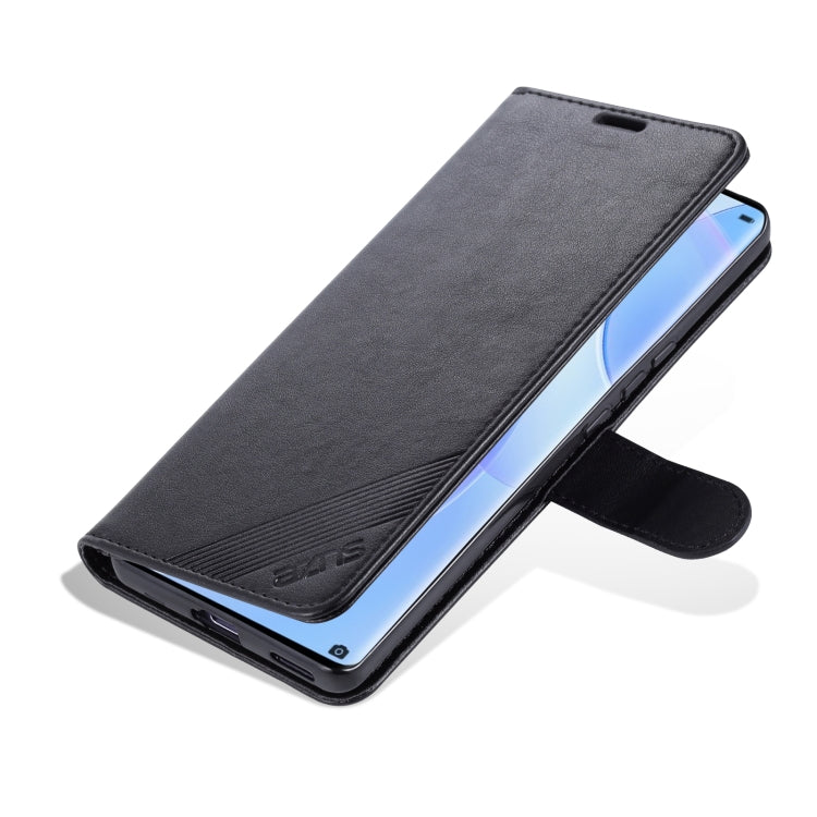AZNS Sheepskin Texture Horizontal Flip Leather Case with Holder & Card Slots & Wallet For Honor 50