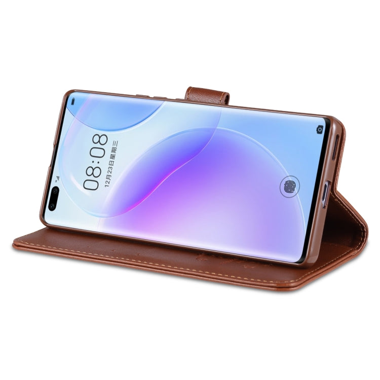 AZNS Sheepskin Texture Horizontal Flip Leather Case with Holder & Card Slots & Wallet For Honor 50