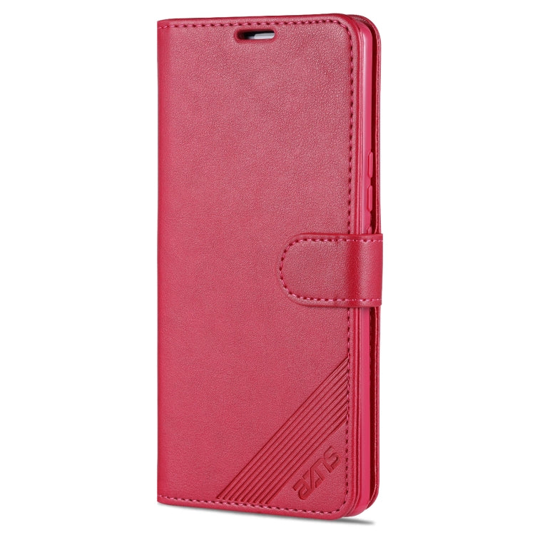 AZNS Sheepskin Texture Horizontal Flip Leather Case with Holder & Card Slots & Wallet For Honor 50 Pro