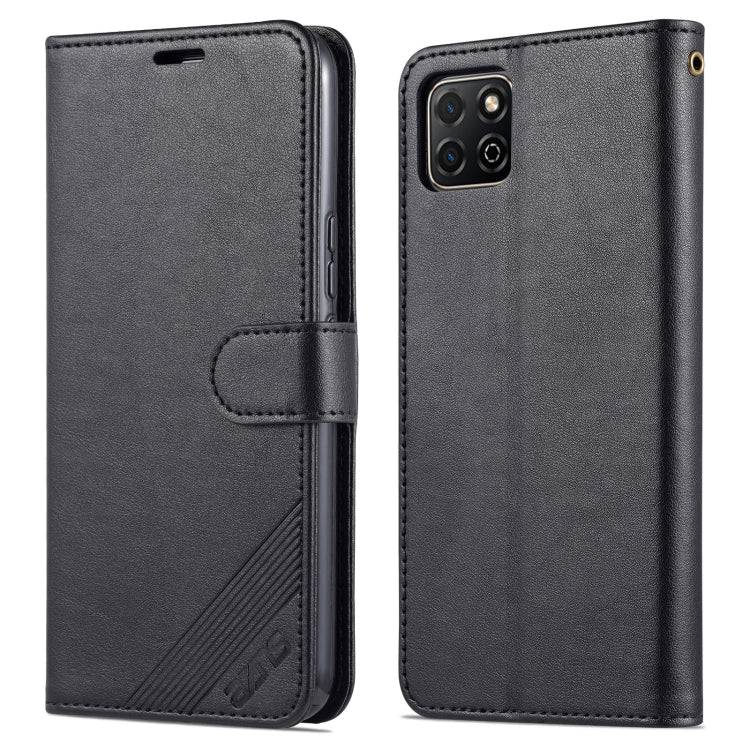 AZNS Sheepskin Texture Horizontal Flip Leather Case with Holder & Card Slots & Wallet For Honor Play 20