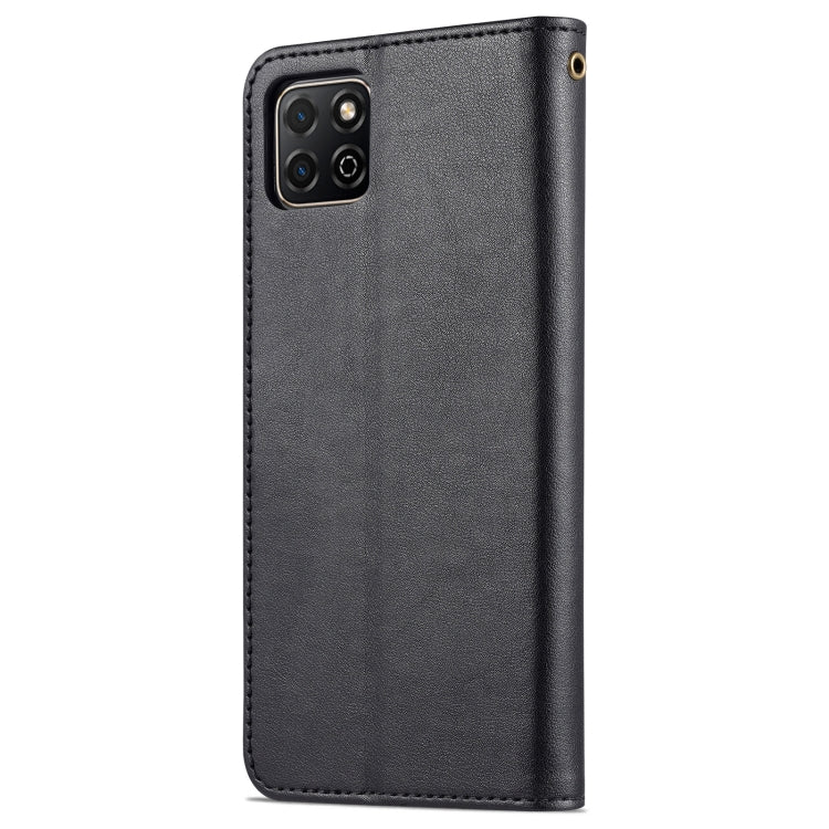 AZNS Sheepskin Texture Horizontal Flip Leather Case with Holder & Card Slots & Wallet For Honor Play 20