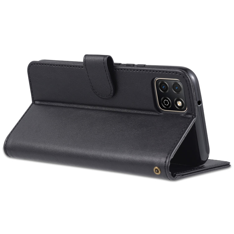 AZNS Sheepskin Texture Horizontal Flip Leather Case with Holder & Card Slots & Wallet For Honor Play 20