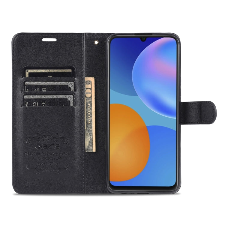 AZNS Sheepskin Texture Horizontal Flip Leather Case with Holder & Card Slots & Wallet For Honor Play 20