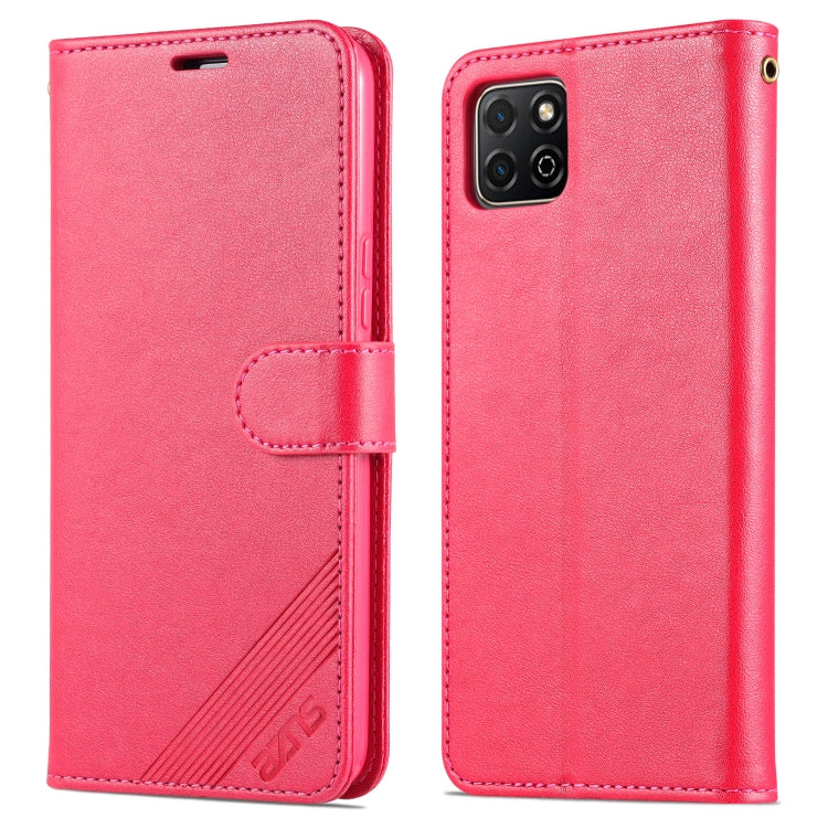 AZNS Sheepskin Texture Horizontal Flip Leather Case with Holder & Card Slots & Wallet For Honor Play 20