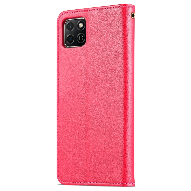 AZNS Sheepskin Texture Horizontal Flip Leather Case with Holder & Card Slots & Wallet For Honor Play 20