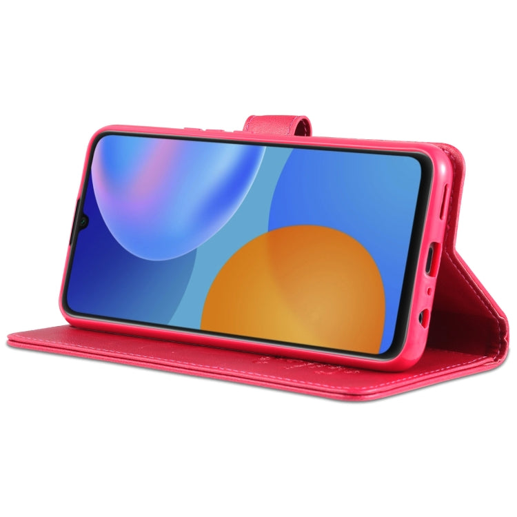 AZNS Sheepskin Texture Horizontal Flip Leather Case with Holder & Card Slots & Wallet For Honor Play 20