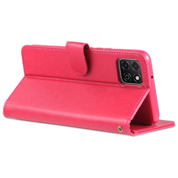 AZNS Sheepskin Texture Horizontal Flip Leather Case with Holder & Card Slots & Wallet For Honor Play 20