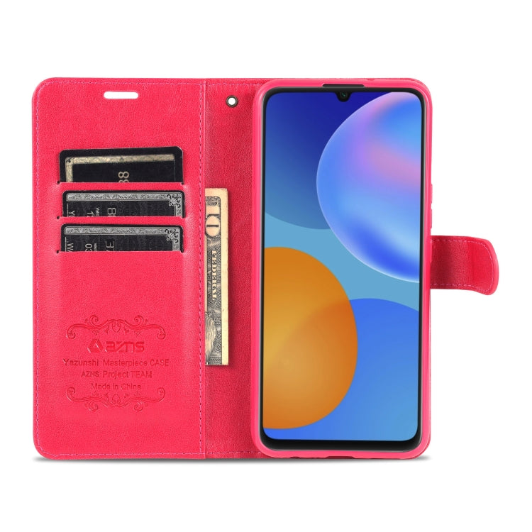 AZNS Sheepskin Texture Horizontal Flip Leather Case with Holder & Card Slots & Wallet For Honor Play 20