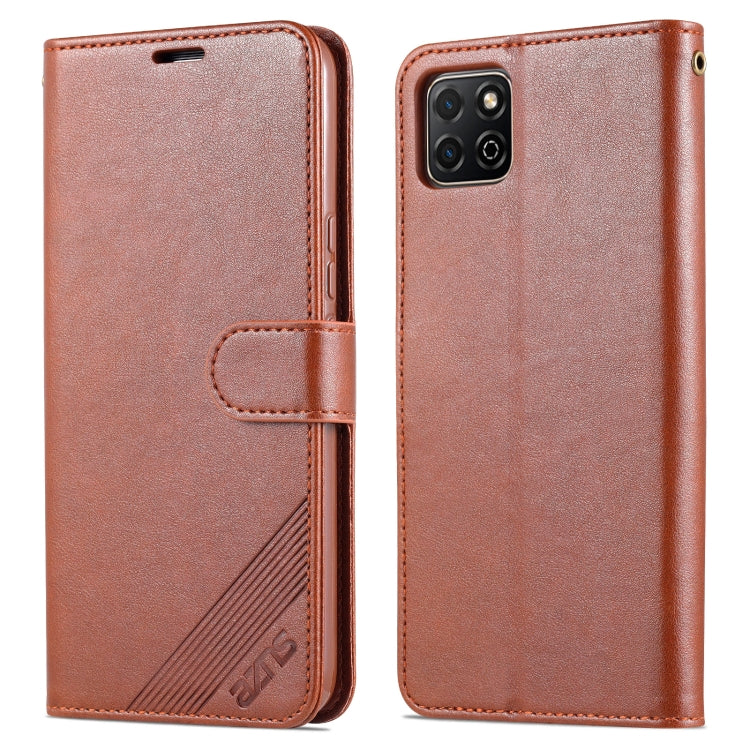 AZNS Sheepskin Texture Horizontal Flip Leather Case with Holder & Card Slots & Wallet For Honor Play 20