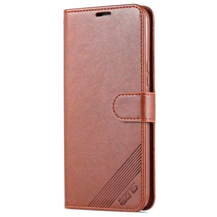 AZNS Sheepskin Texture Horizontal Flip Leather Case with Holder & Card Slots & Wallet For Honor Play 20