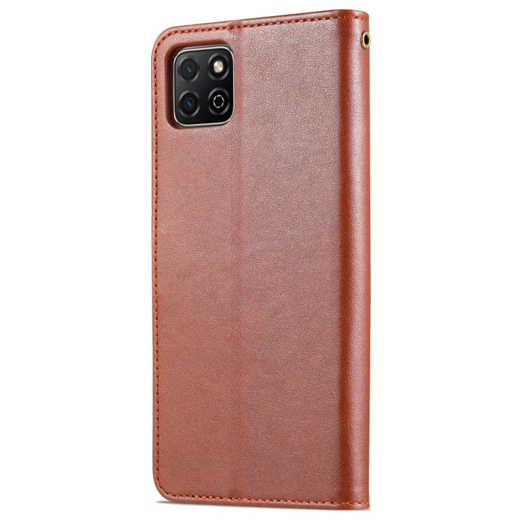 AZNS Sheepskin Texture Horizontal Flip Leather Case with Holder & Card Slots & Wallet For Honor Play 20