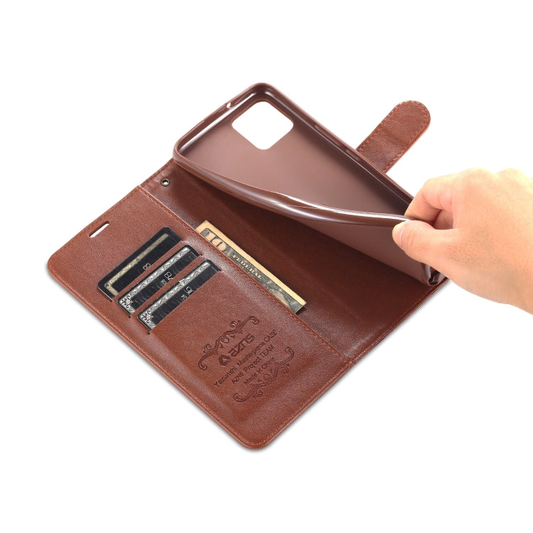 AZNS Sheepskin Texture Horizontal Flip Leather Case with Holder & Card Slots & Wallet For Honor Play 20