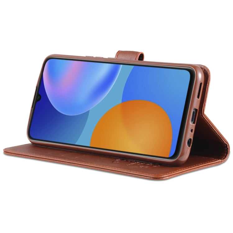 AZNS Sheepskin Texture Horizontal Flip Leather Case with Holder & Card Slots & Wallet For Honor Play 20