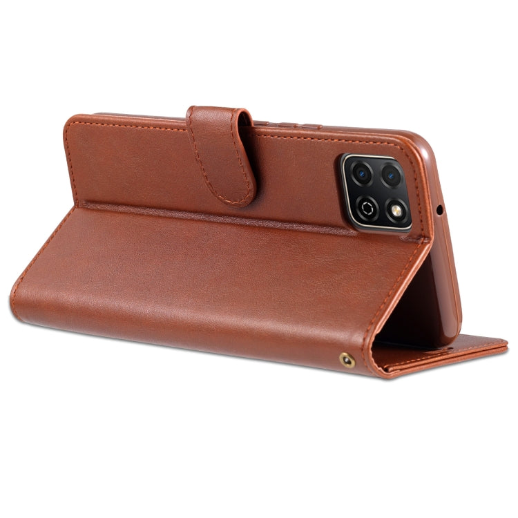 AZNS Sheepskin Texture Horizontal Flip Leather Case with Holder & Card Slots & Wallet For Honor Play 20