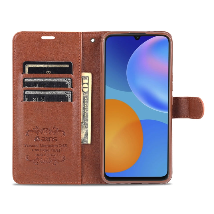 AZNS Sheepskin Texture Horizontal Flip Leather Case with Holder & Card Slots & Wallet For Honor Play 20