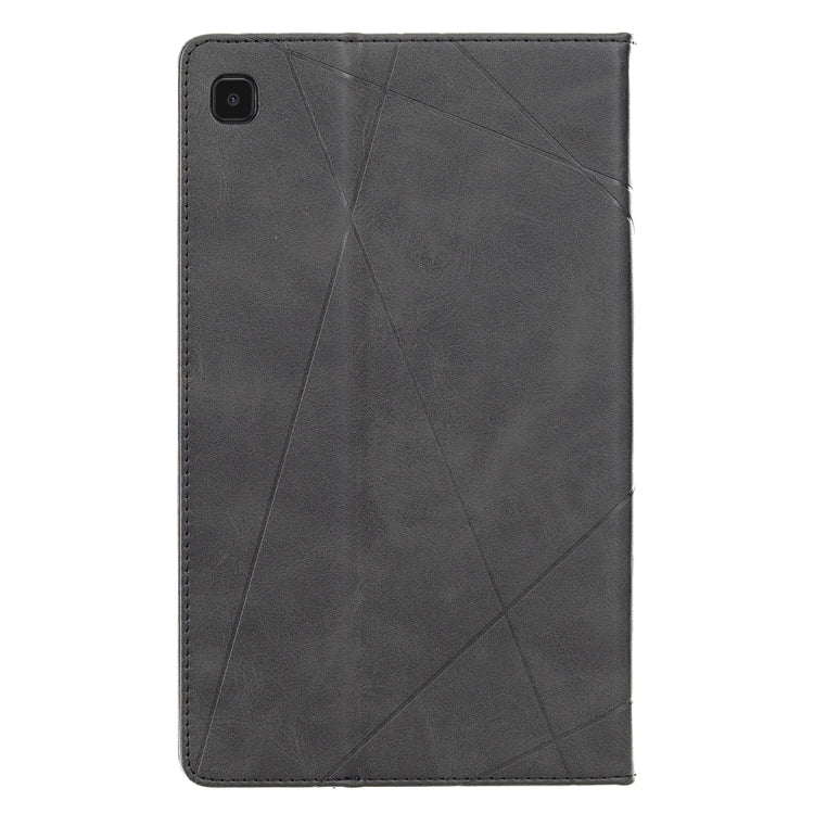 For Samsung Galaxy Tab A7 Lite SM-T220/SM-T225 Rhombus Texture Horizontal Flip Magnetic Leather Case with Holder & Card Slots