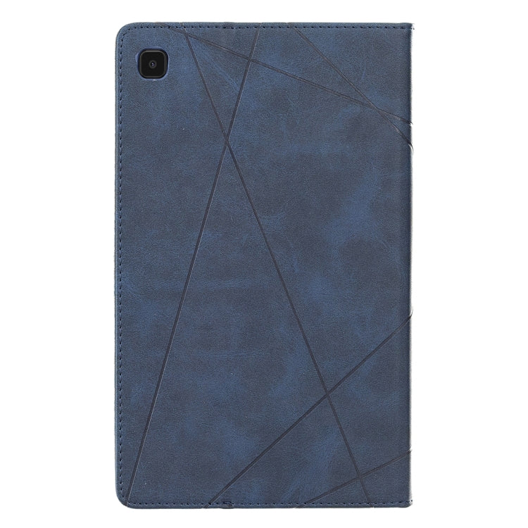 For Samsung Galaxy Tab A7 Lite SM-T220/SM-T225 Rhombus Texture Horizontal Flip Magnetic Leather Case with Holder & Card Slots