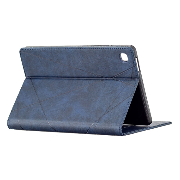 For Samsung Galaxy Tab A7 Lite SM-T220/SM-T225 Rhombus Texture Horizontal Flip Magnetic Leather Case with Holder & Card Slots
