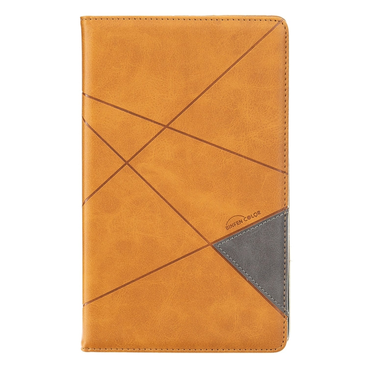 For Samsung Galaxy Tab A7 Lite SM-T220/SM-T225 Rhombus Texture Horizontal Flip Magnetic Leather Case with Holder & Card Slots