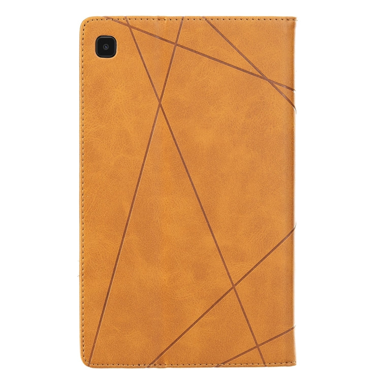 For Samsung Galaxy Tab A7 Lite SM-T220/SM-T225 Rhombus Texture Horizontal Flip Magnetic Leather Case with Holder & Card Slots