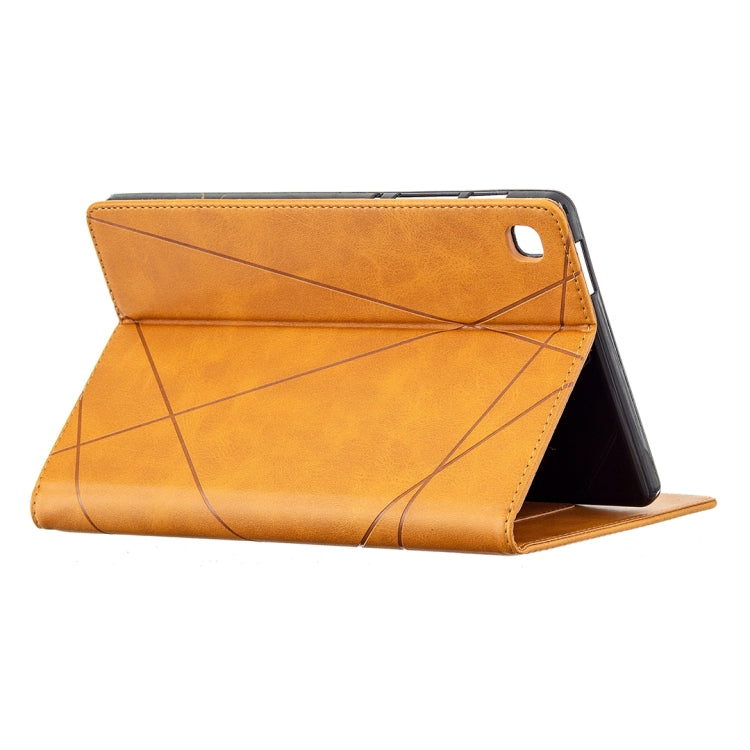 For Samsung Galaxy Tab A7 Lite SM-T220/SM-T225 Rhombus Texture Horizontal Flip Magnetic Leather Case with Holder & Card Slots