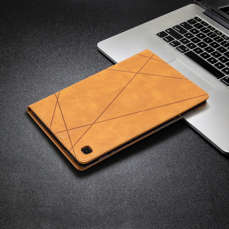 For Samsung Galaxy Tab A7 Lite SM-T220/SM-T225 Rhombus Texture Horizontal Flip Magnetic Leather Case with Holder & Card Slots