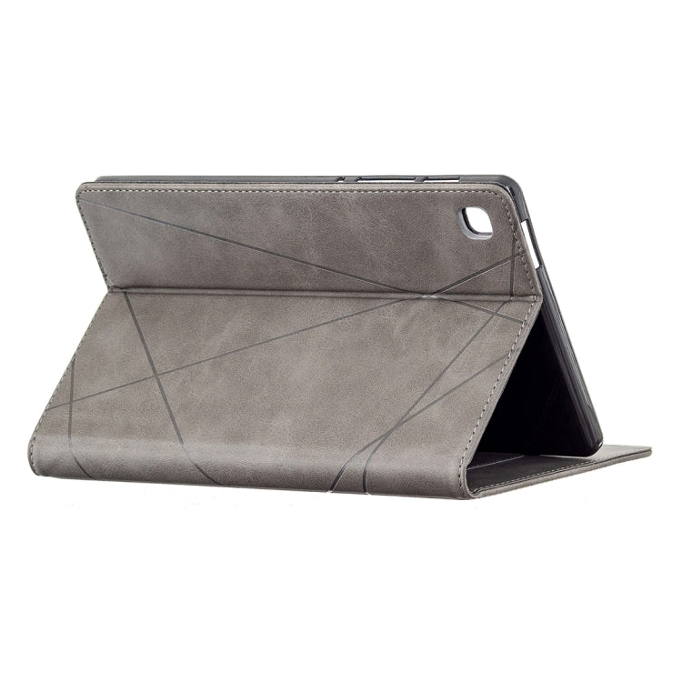For Samsung Galaxy Tab A7 Lite SM-T220/SM-T225 Rhombus Texture Horizontal Flip Magnetic Leather Case with Holder & Card Slots