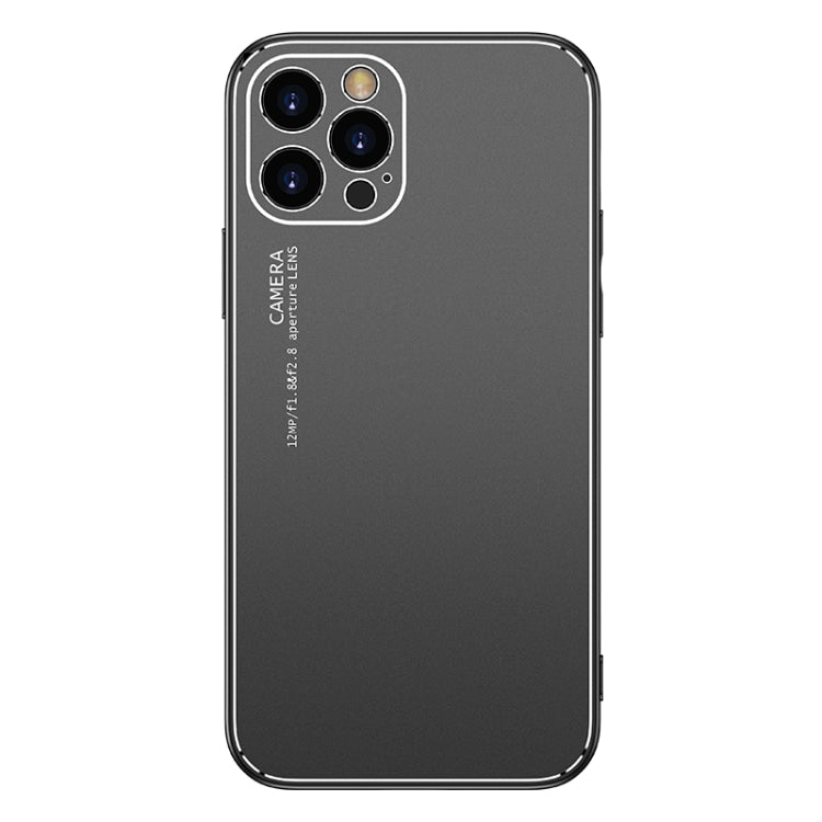For iPhone 11 Cool Frosted Metal TPU Shockproof Case
