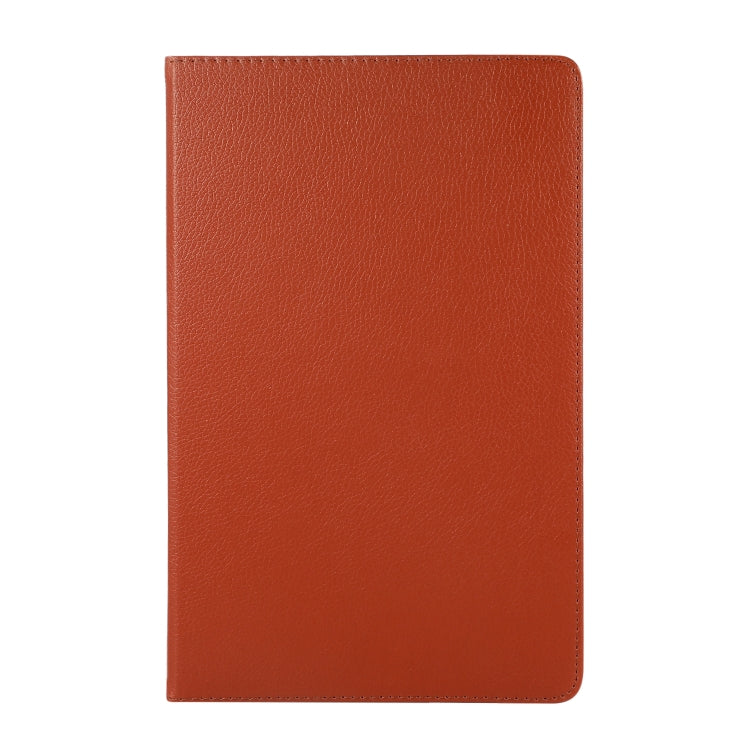 For Xiaomi Pad 5 360 Degree Rotation Litchi Texture Flip Leather Case with Holder