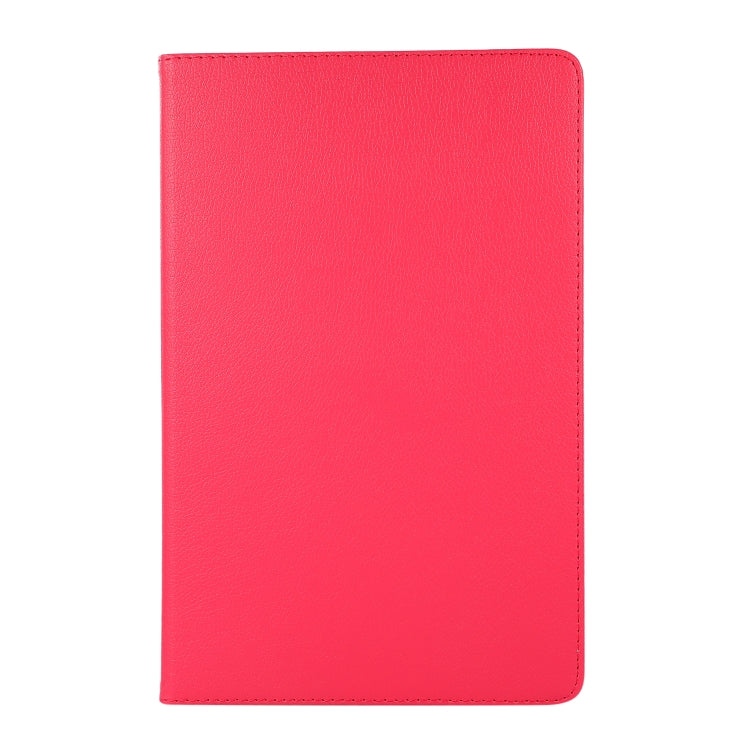 For Xiaomi Pad 5 360 Degree Rotation Litchi Texture Flip Leather Case with Holder