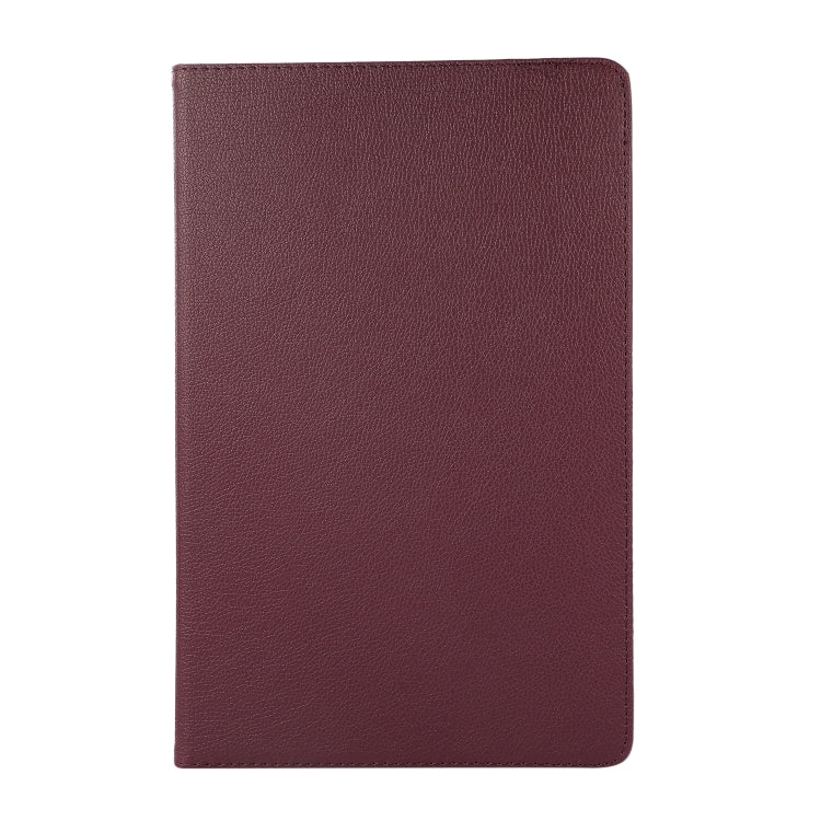 For Xiaomi Pad 5 360 Degree Rotation Litchi Texture Flip Leather Case with Holder