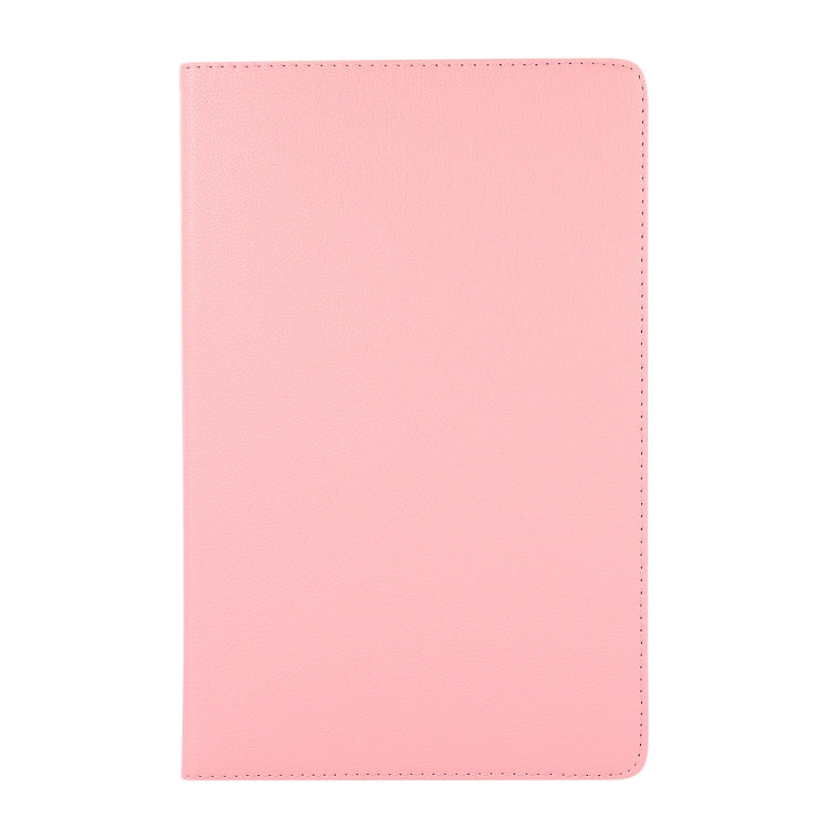 For Xiaomi Pad 5 360 Degree Rotation Litchi Texture Flip Leather Case with Holder