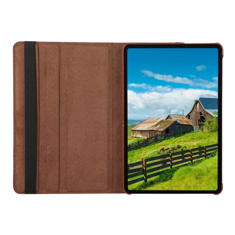 For Xiaomi Pad 5 360 Degree Rotation Litchi Texture Flip Leather Case with Holder