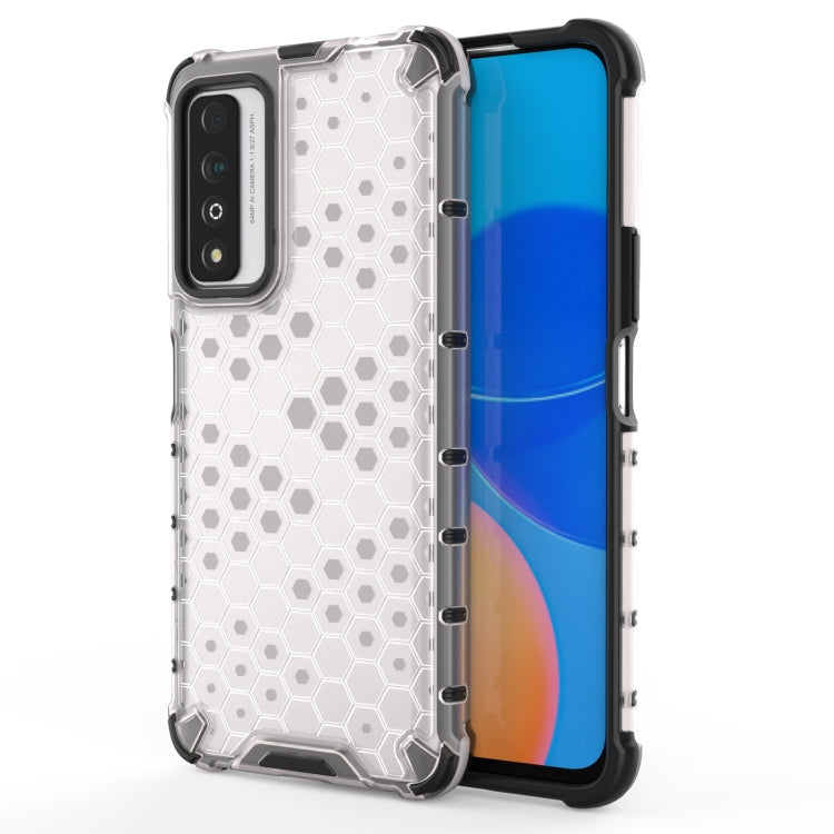 For Honor Play 5T Pro Shockproof Honeycomb PC + TPU Protective Case
