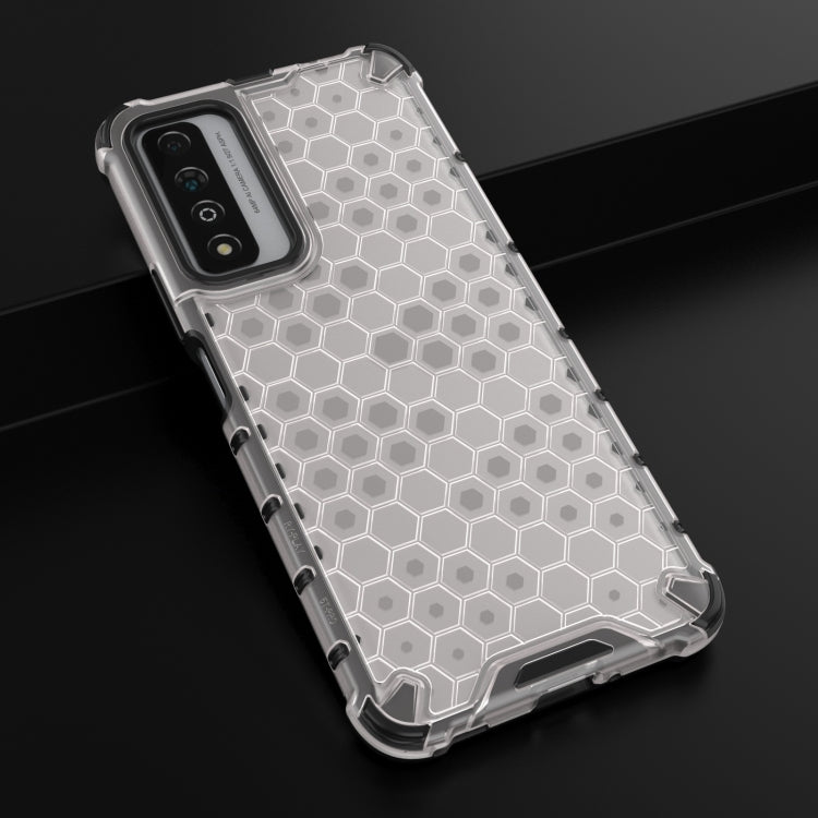 For Honor Play 5T Pro Shockproof Honeycomb PC + TPU Protective Case