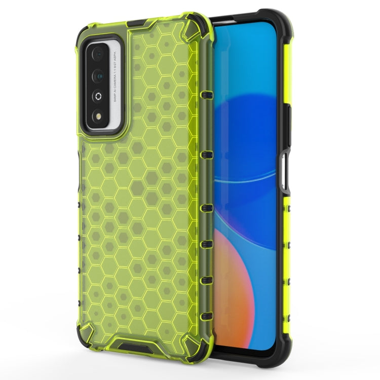 For Honor Play 5T Pro Shockproof Honeycomb PC + TPU Protective Case
