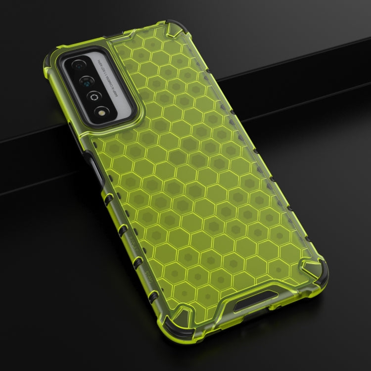 For Honor Play 5T Pro Shockproof Honeycomb PC + TPU Protective Case