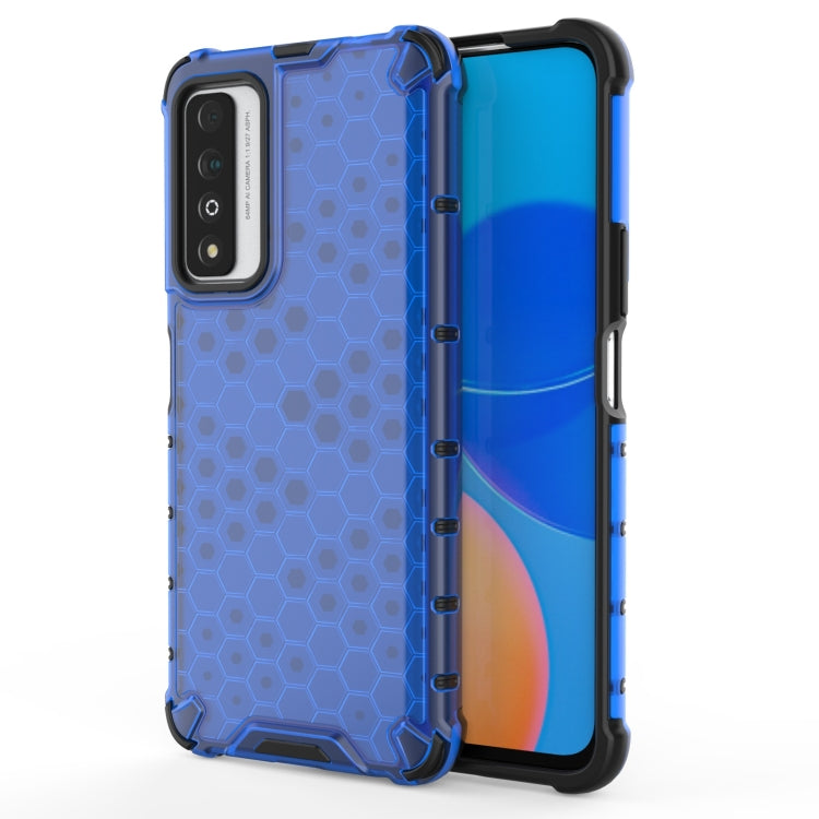 For Honor Play 5T Pro Shockproof Honeycomb PC + TPU Protective Case