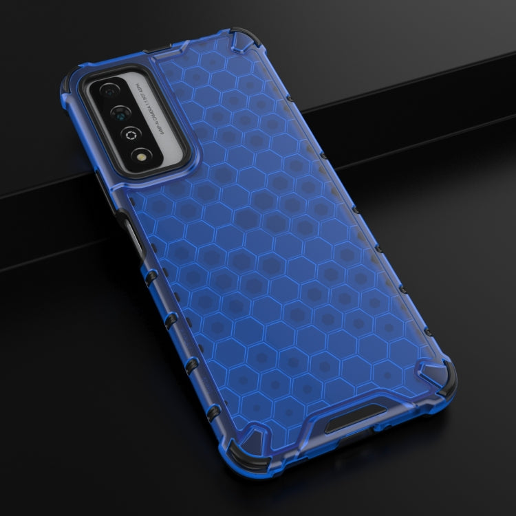 For Honor Play 5T Pro Shockproof Honeycomb PC + TPU Protective Case