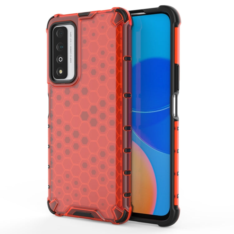 For Honor Play 5T Pro Shockproof Honeycomb PC + TPU Protective Case