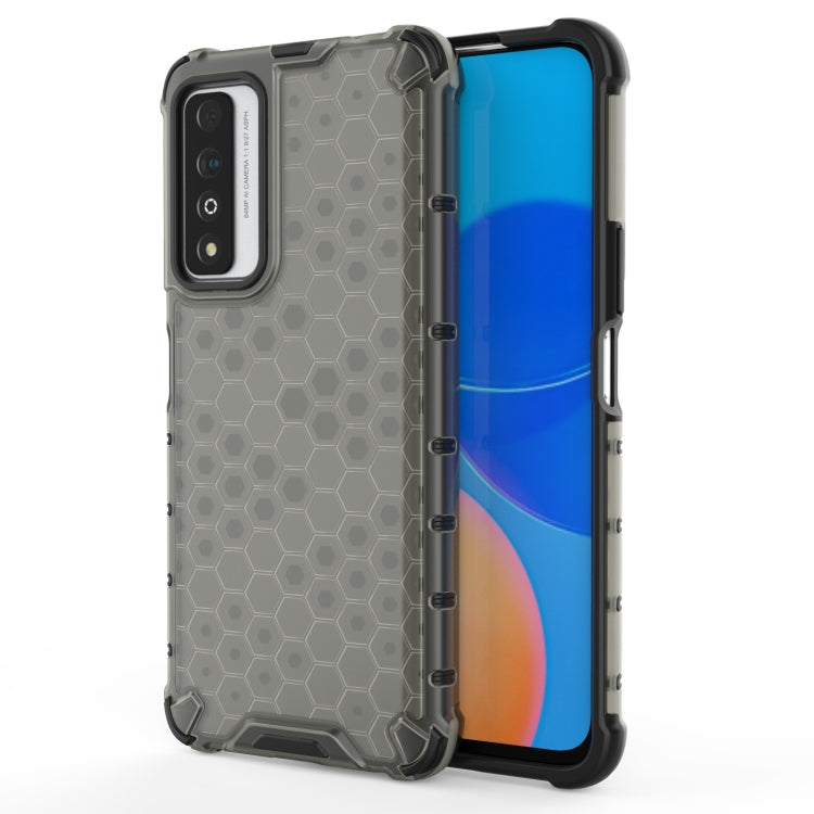 For Honor Play 5T Pro Shockproof Honeycomb PC + TPU Protective Case