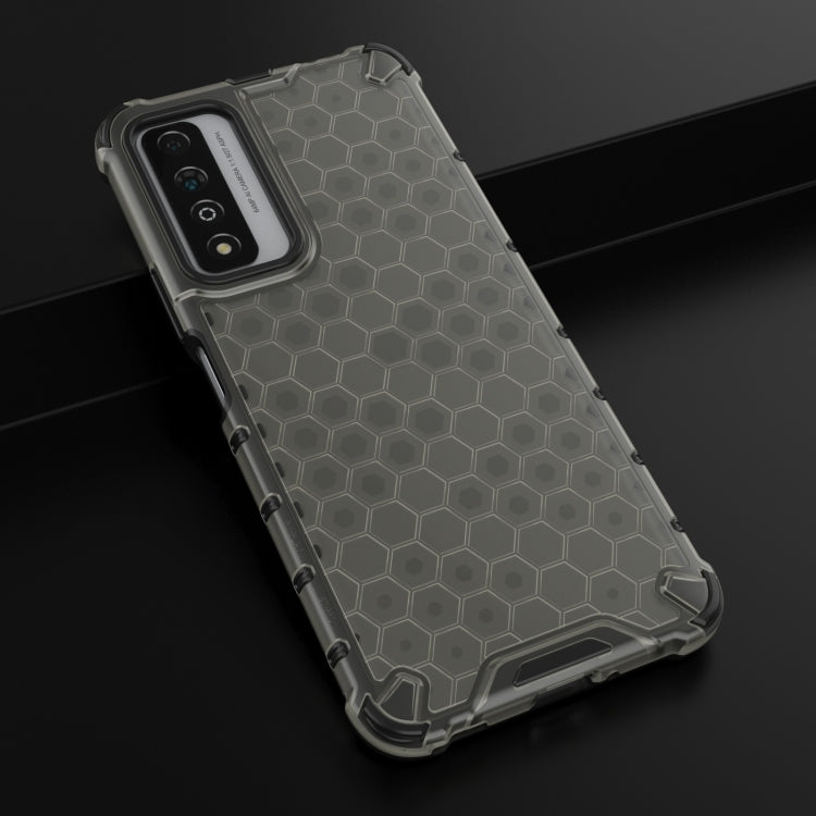 For Honor Play 5T Pro Shockproof Honeycomb PC + TPU Protective Case