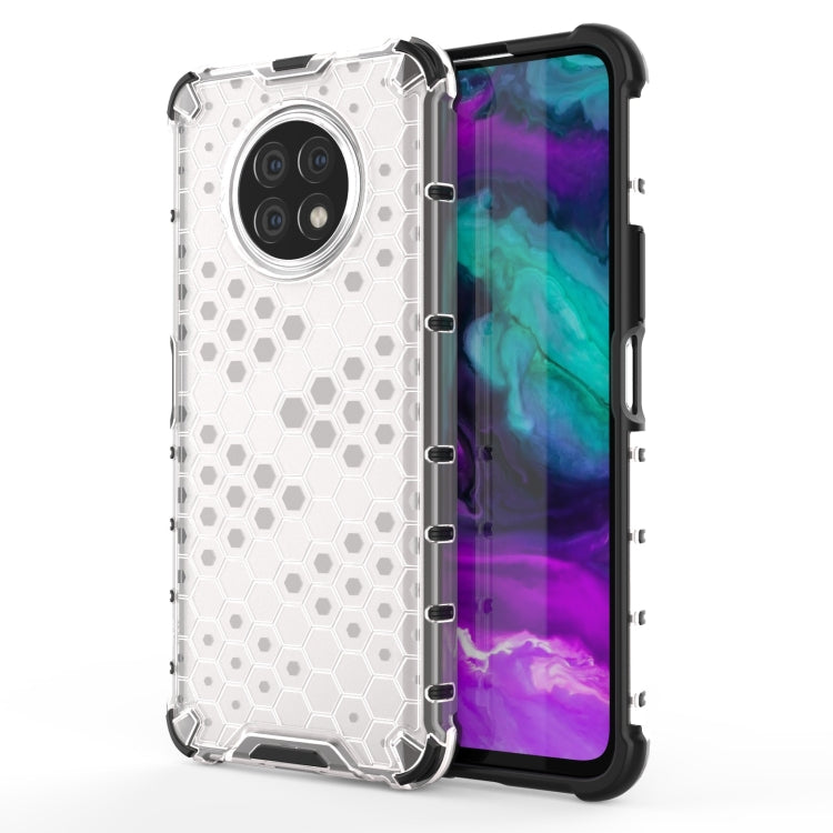 For Honor X20 Shockproof Honeycomb PC + TPU Protective Case