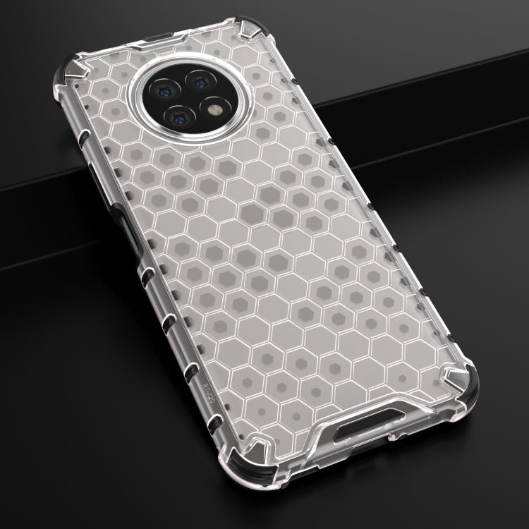 For Honor X20 Shockproof Honeycomb PC + TPU Protective Case