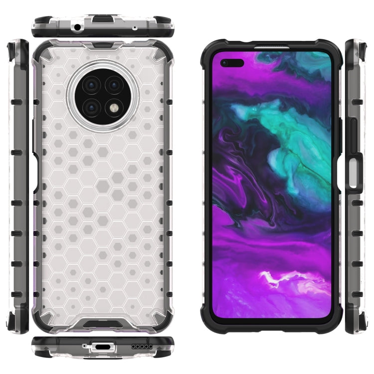 For Honor X20 Shockproof Honeycomb PC + TPU Protective Case