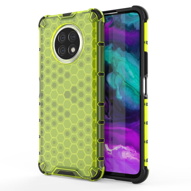 For Honor X20 Shockproof Honeycomb PC + TPU Protective Case