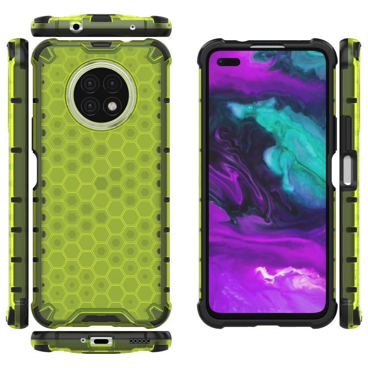 For Honor X20 Shockproof Honeycomb PC + TPU Protective Case