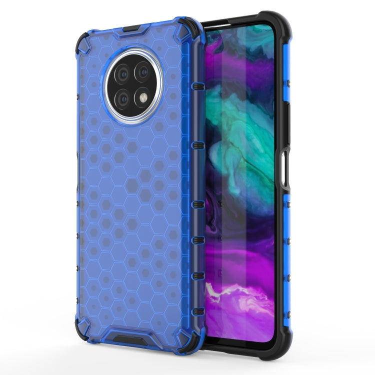 For Honor X20 Shockproof Honeycomb PC + TPU Protective Case