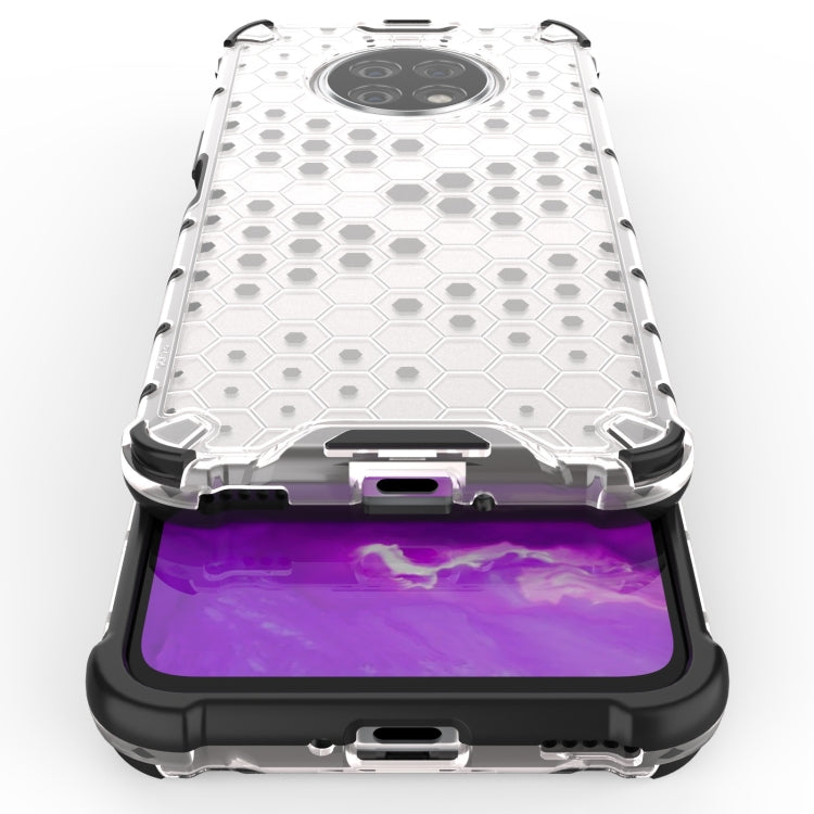 For Honor X20 Shockproof Honeycomb PC + TPU Protective Case